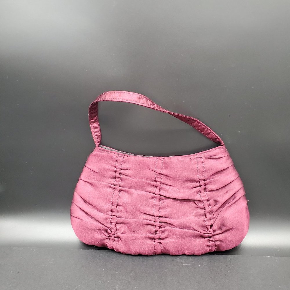 Elegant Wine Burgundy Hand Bag